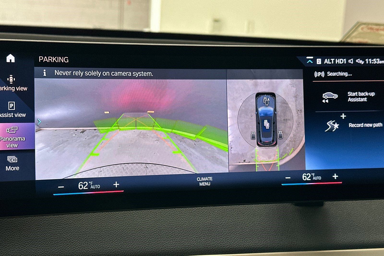 Certified 2023 BMW iX xDrive50 w/ Sport Package image 24