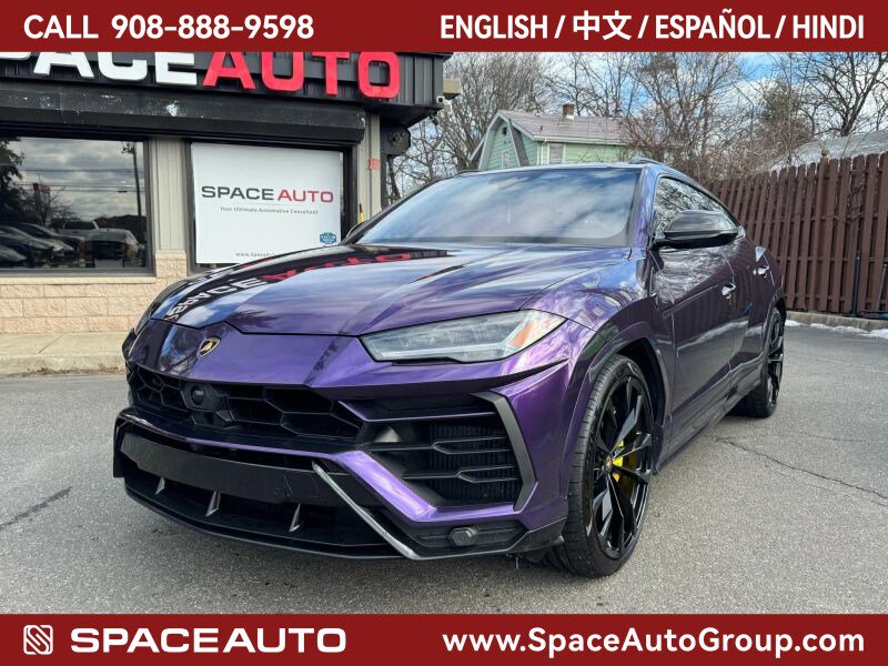Used 2021 Lamborghini Urus