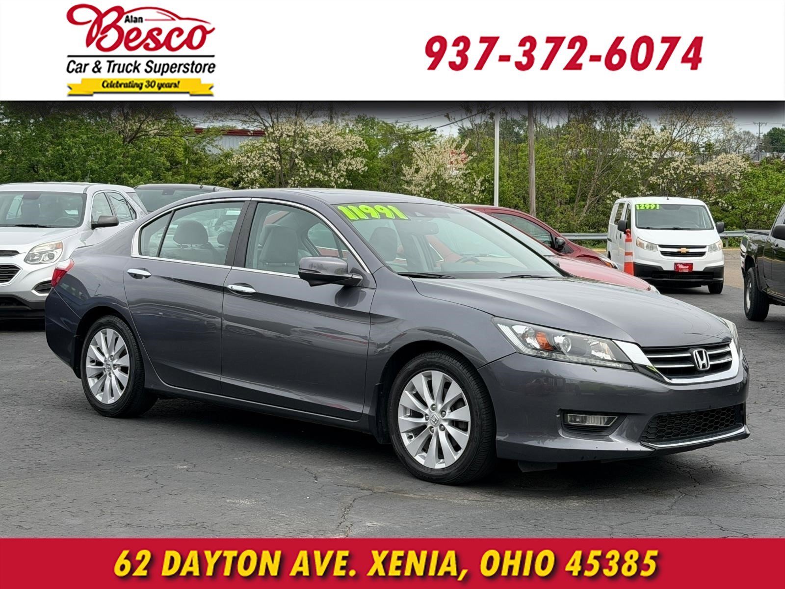 Used 2013 Honda Accord EX-L
