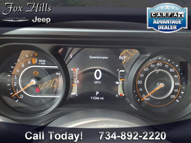 Certified 2025 Jeep Gladiator Sport AWD/4WD image 19