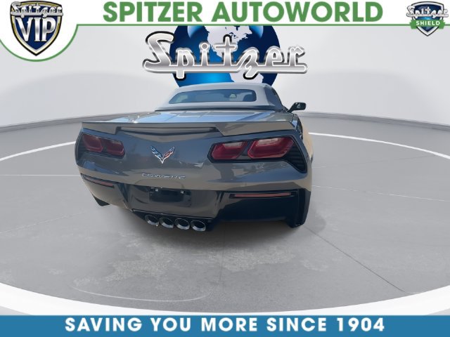 Used 2015 Chevrolet Corvette Stingray Convertible w/ 2LT Preferred Equipment Group RWD image 9