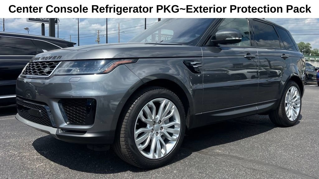 Used 2019 Land Rover Range Rover Sport SE AWD/4WD image 14