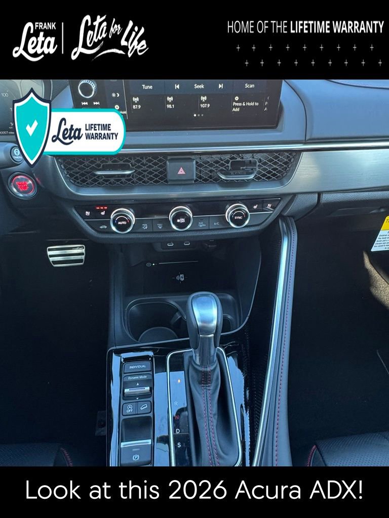 New 2026 Acura ADX A-Spec image 28