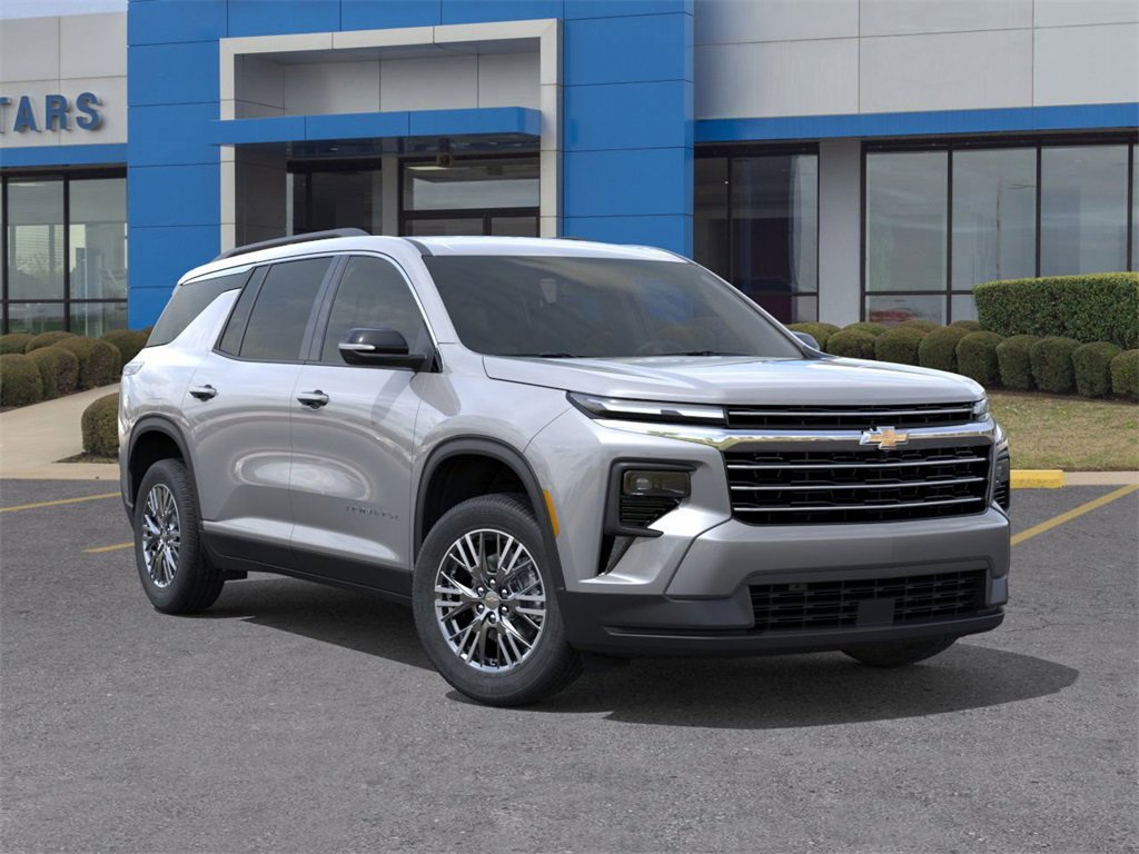 New 2026 Chevrolet Traverse LT image 7