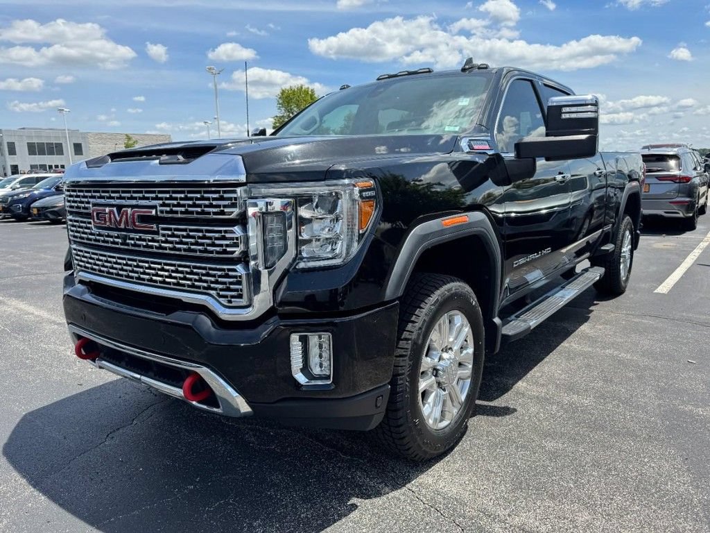 Used 2020 GMC Sierra 2500 Denali w/ Denali Ultimate Package AWD/4WD image 8