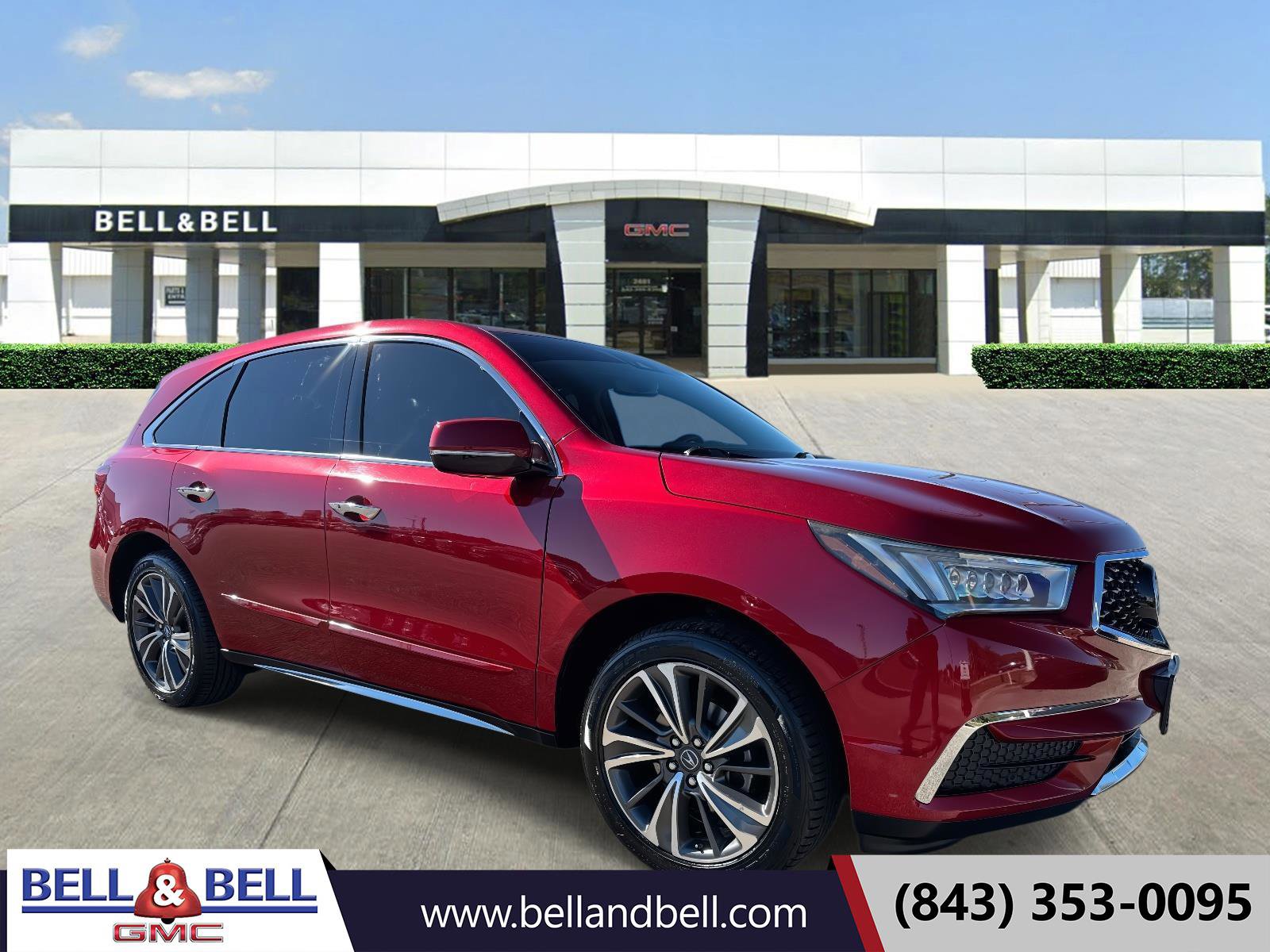 Used 2019 Acura MDX SH-AWD w/ Technology Package