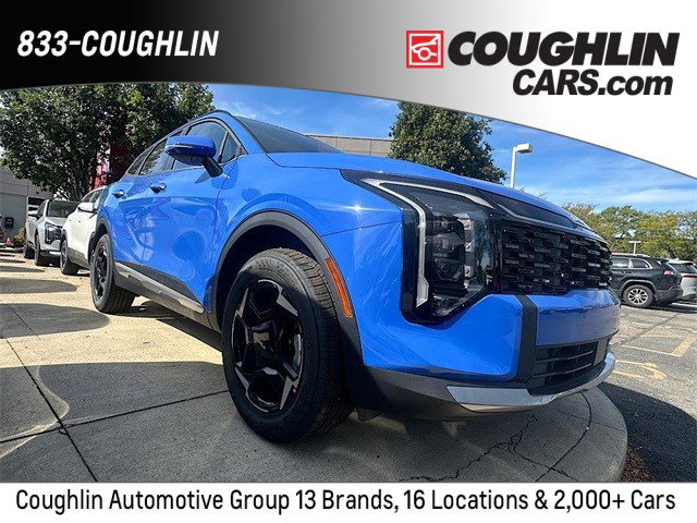 New 2026 Kia Sportage EX