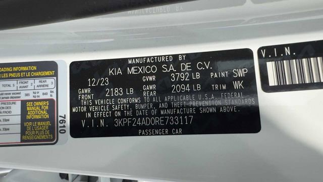 Used 2024 Kia Forte LXS w/ LXS Technology Package FWD image 31