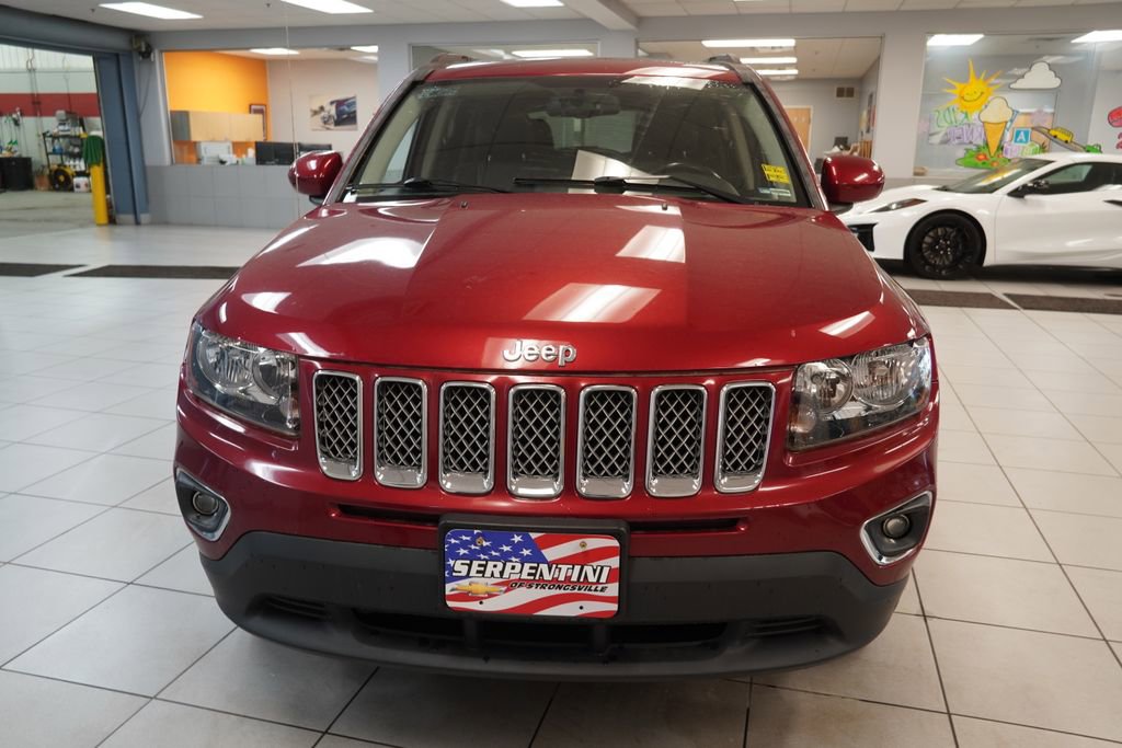 Used 2016 Jeep Compass High Altitude AWD/4WD image 15