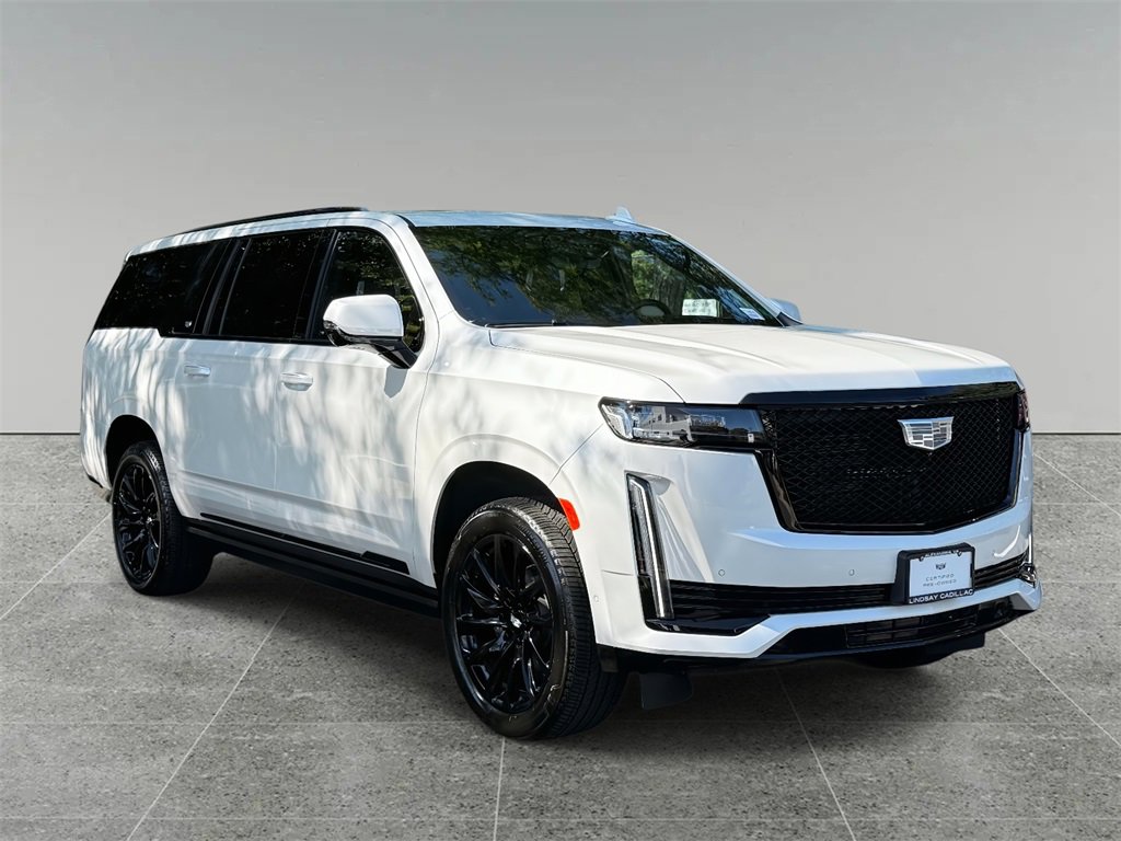 Certified 2024 Cadillac Escalade ESV Sport Platinum w/ LPO, ONYX Package image 9
