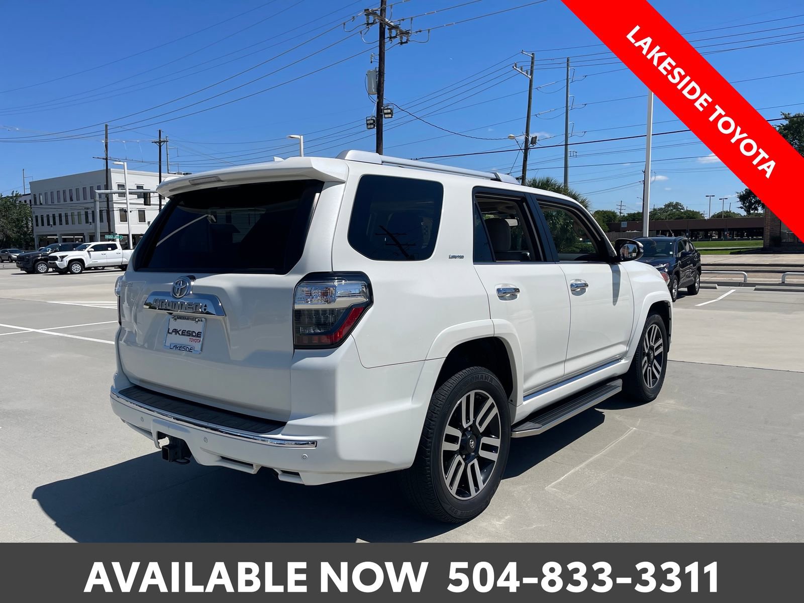 Used 2018 Toyota 4Runner Limited RWD image 5