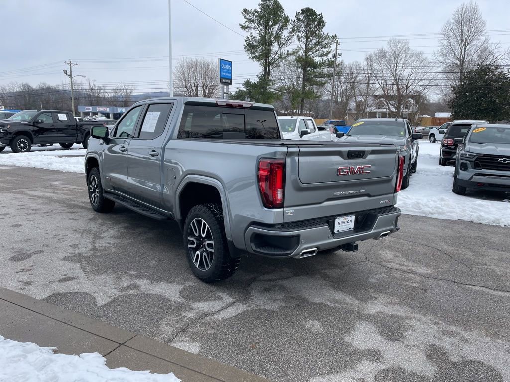 Used 2025 GMC Sierra 1500 AT4 w/ AT4 Premium Package image 52