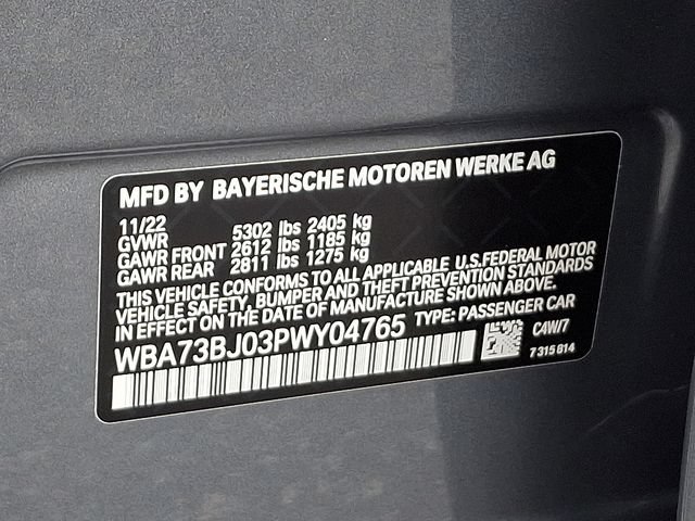 Used 2023 BMW 540i xDrive w/ Premium Package AWD/4WD image 30