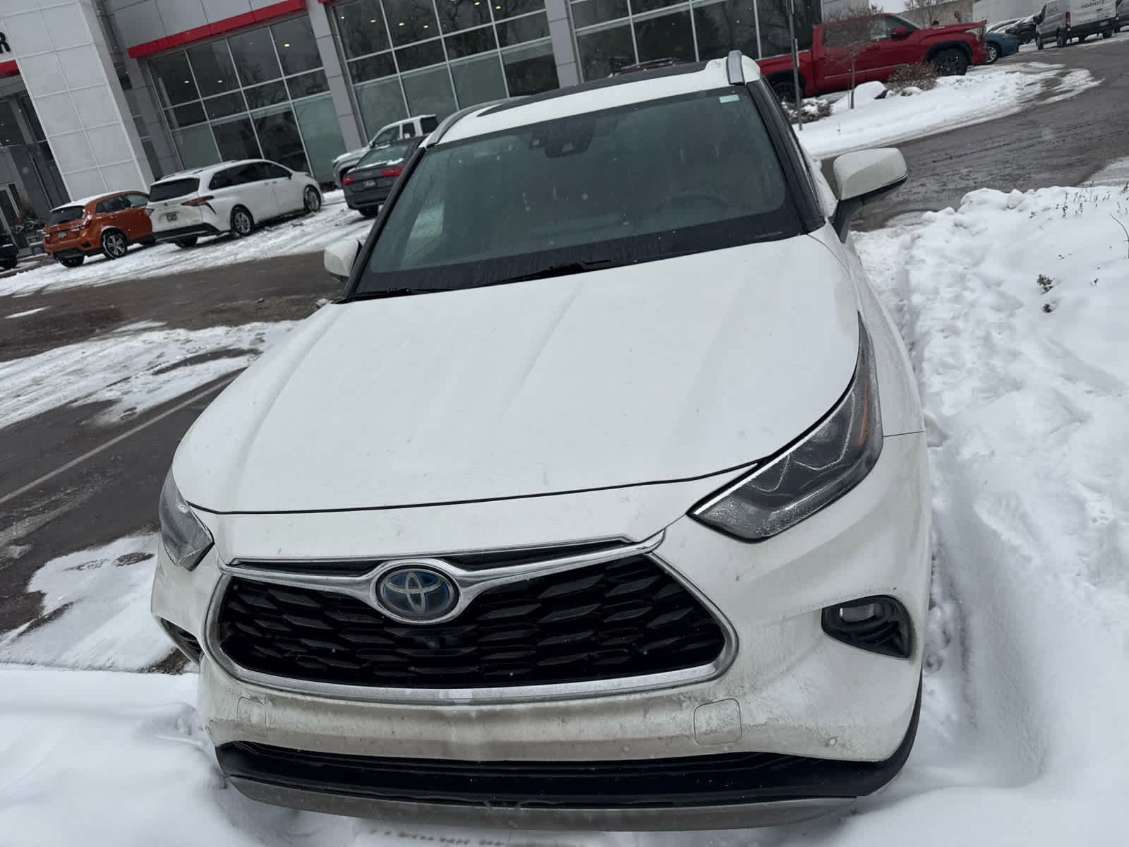 Certified 2021 Toyota Highlander Platinum image 4