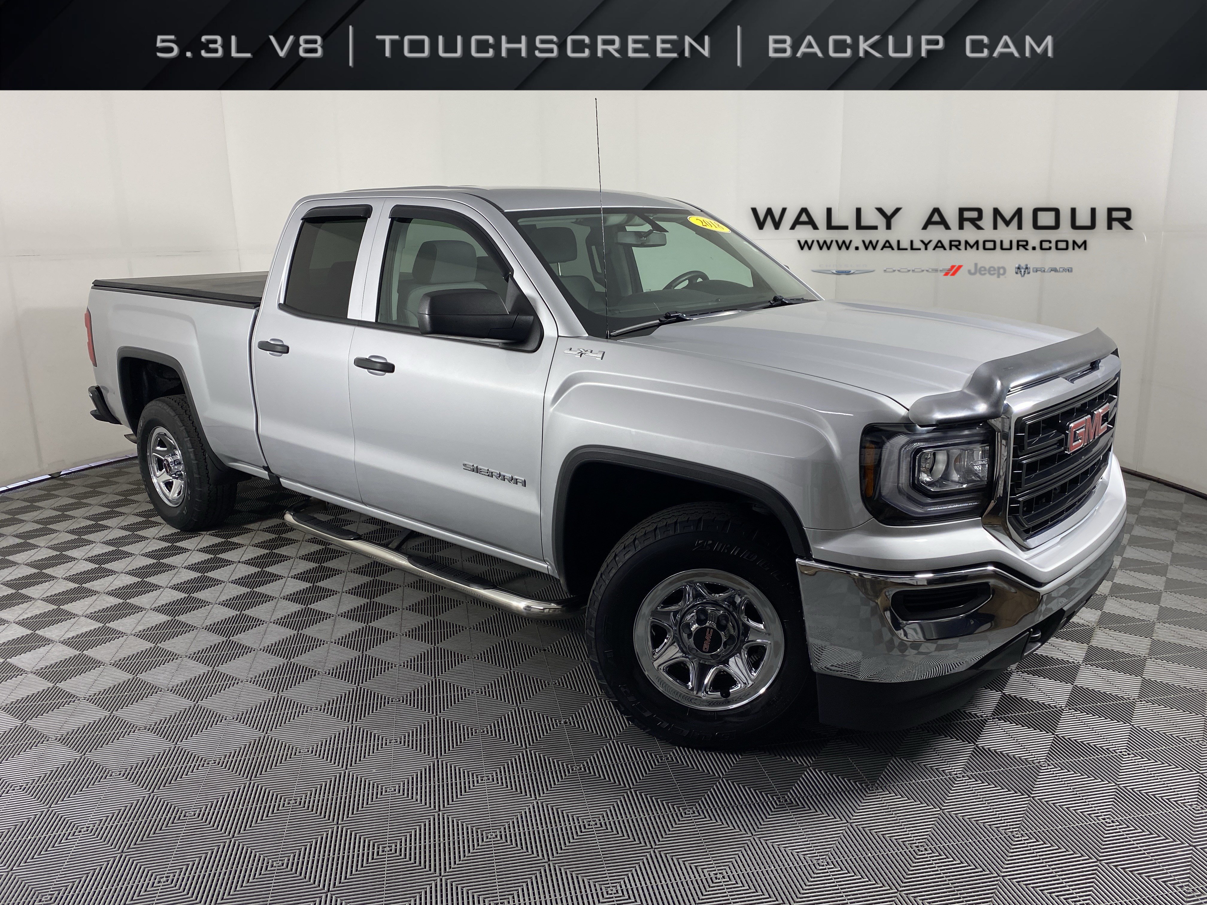 Used 2018 GMC Sierra 1500 4x4 Double Cab w/ Sierra Appearance Package image 1