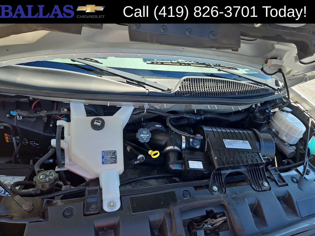 Certified 2018 Chevrolet Express 3500 LT w/ LT Preferred Equipment Group RWD image 30