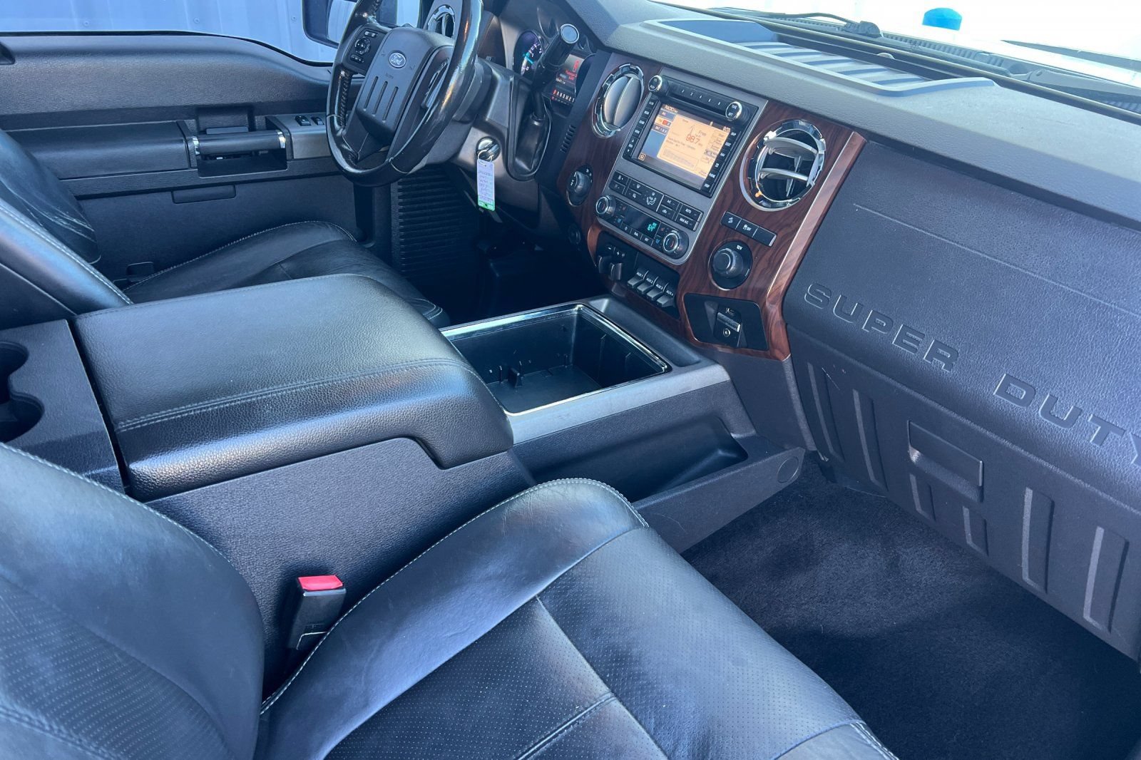 Used 2011 Ford F350 Lariat w/ Lariat Ultimate Pkg AWD/4WD image 12
