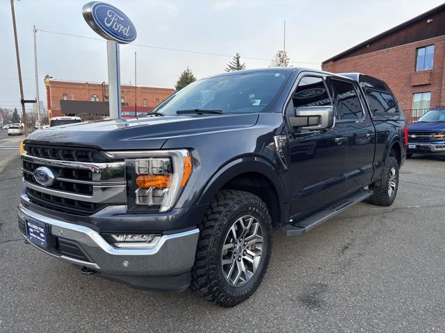 Used 2021 Ford F150 Lariat w/ Equipment Group 501A Mid image 11