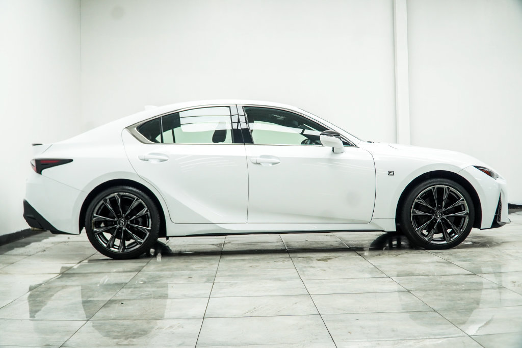 Used 2024 Lexus IS 350 F Sport w/ Memory Package AWD/4WD image 8
