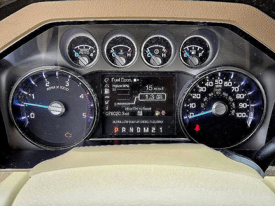 Used 2015 Ford F250 King Ranch w/ FX4 Off-Road Package image 15