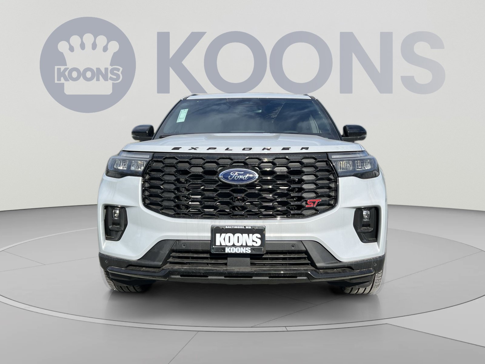 New 2026 Ford Explorer ST w/ Sun And Sound Package AWD/4WD image 11