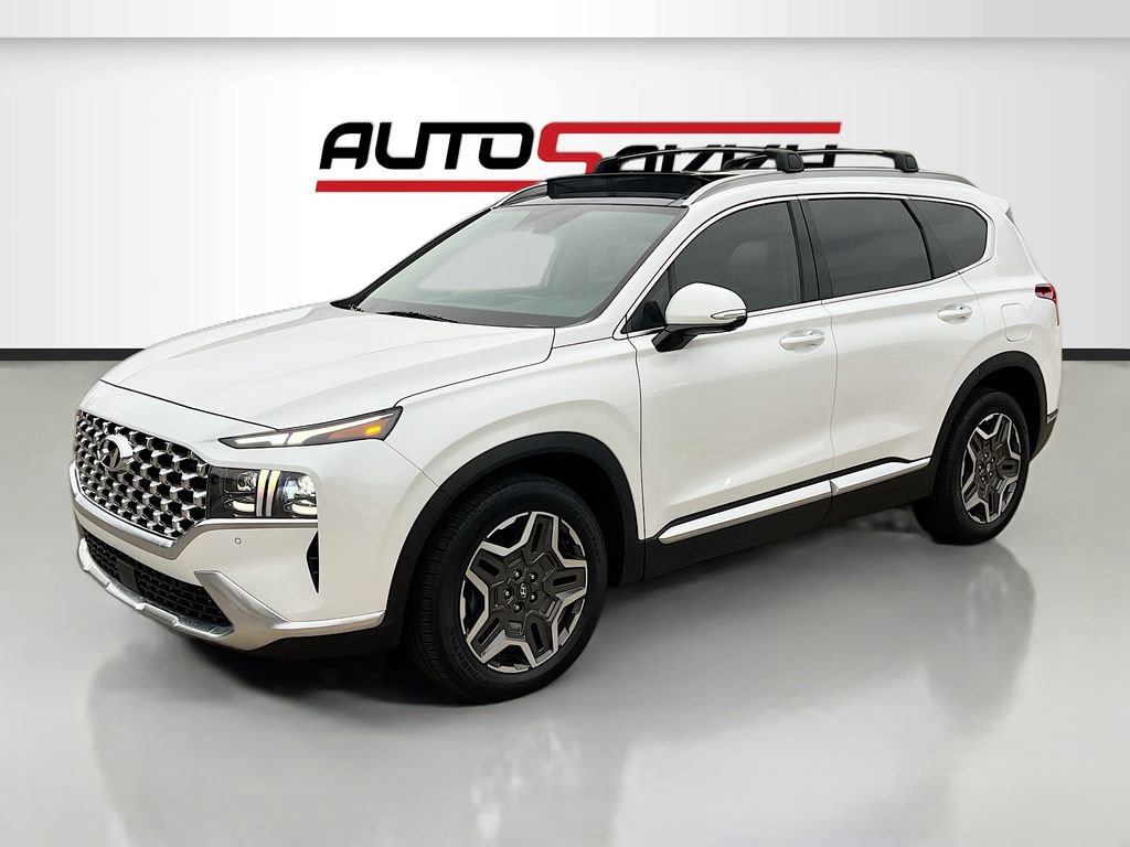 Used 2022 Hyundai Santa Fe Limited FWD image 3
