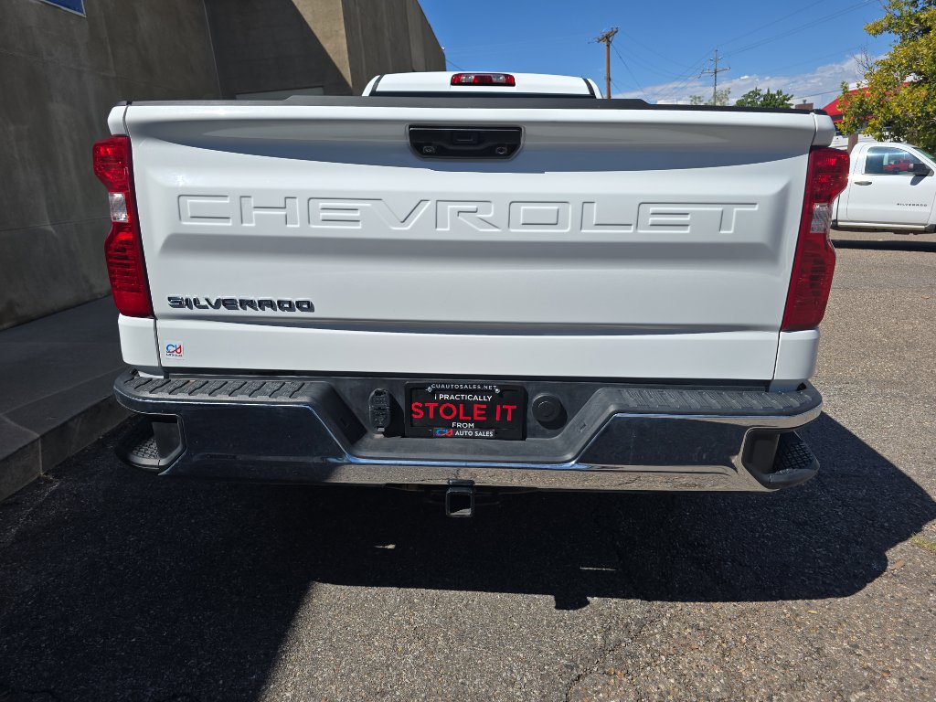 Used 2024 Chevrolet Silverado 1500 W/T w/ WT Fleet Convenience Package image 9