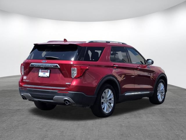 Used 2020 Ford Explorer Limited AWD/4WD image 4