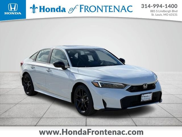 New 2026 Honda Civic Sport Touring