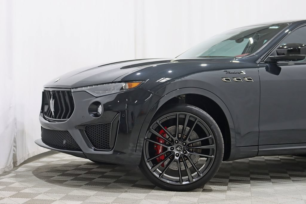 Used 2022 Maserati Levante Modena S AWD/4WD image 3