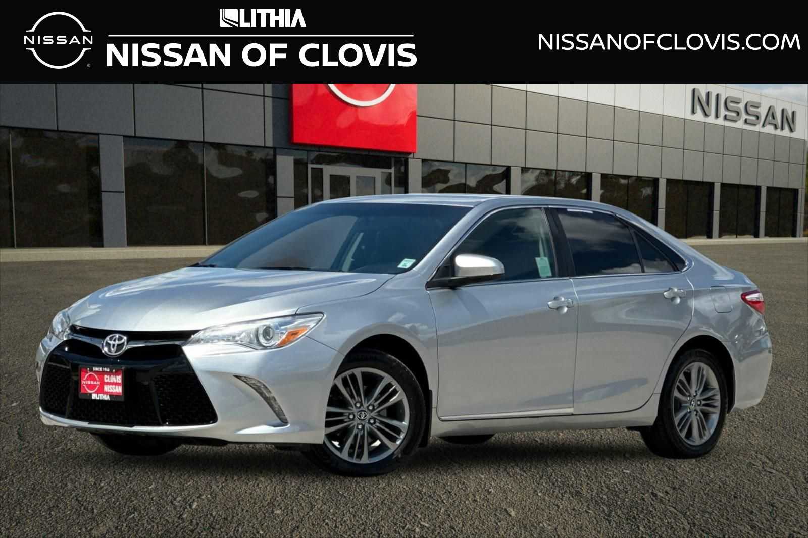 Used 2017 Toyota Camry SE