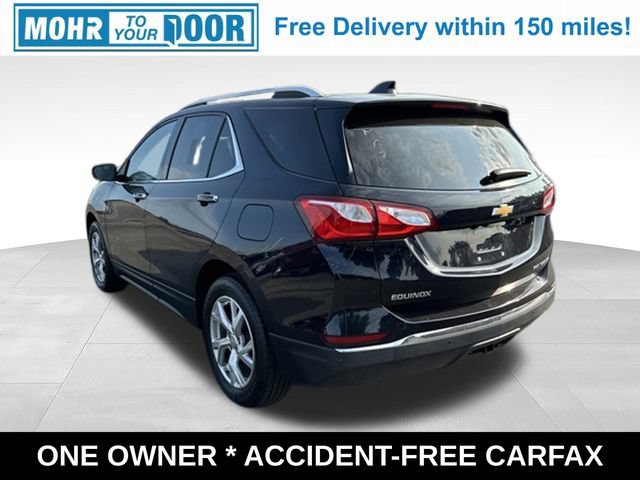 Used 2021 Chevrolet Equinox Premier AWD/4WD image 4