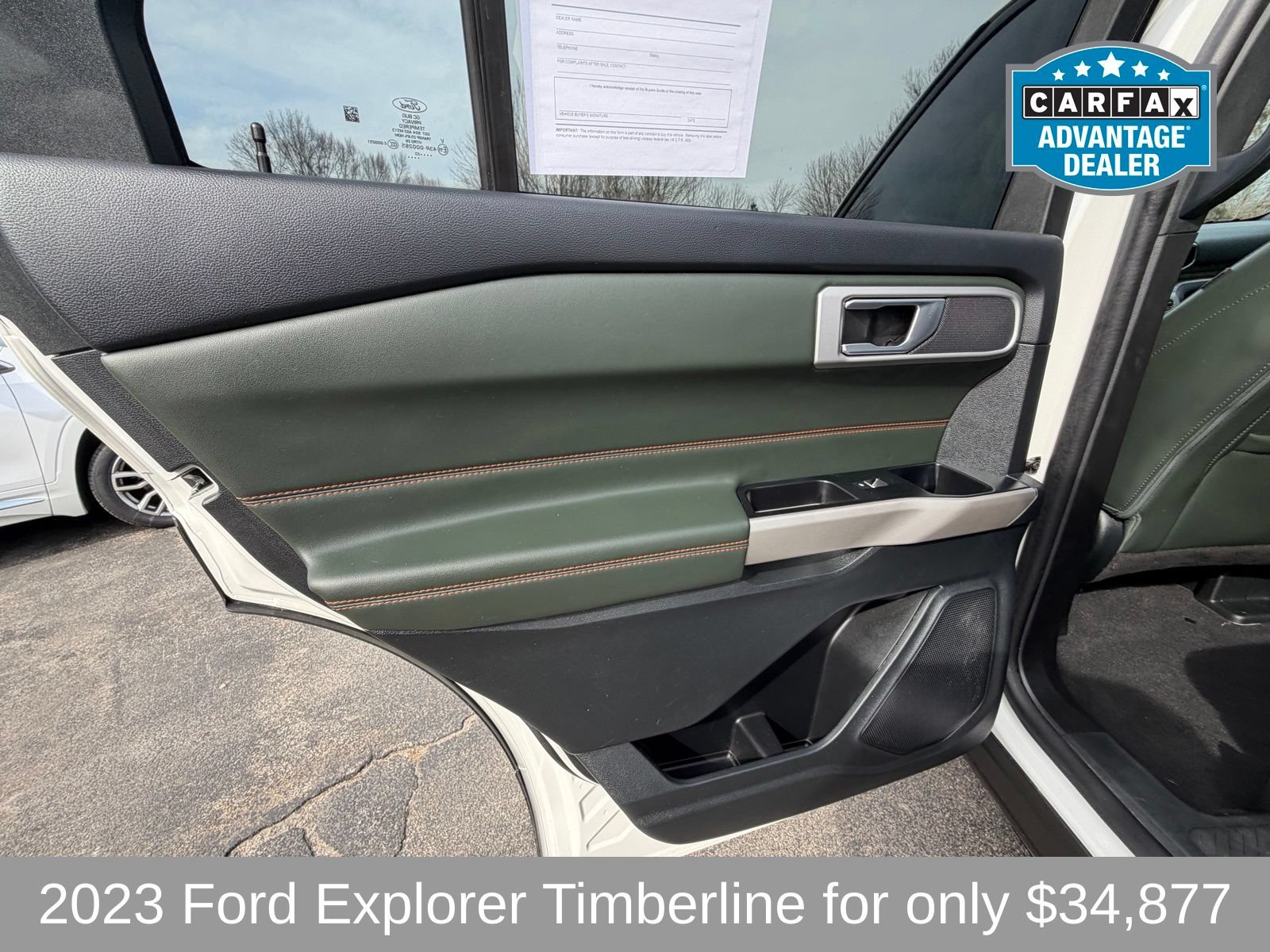 Used 2023 Ford Explorer Timberline AWD/4WD image 10