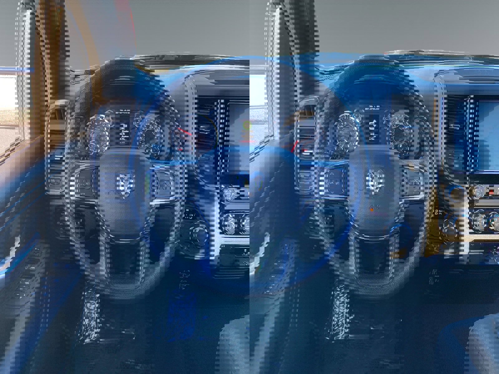 Used 2025 RAM 1500 Tradesman w/ Night Edition image 12