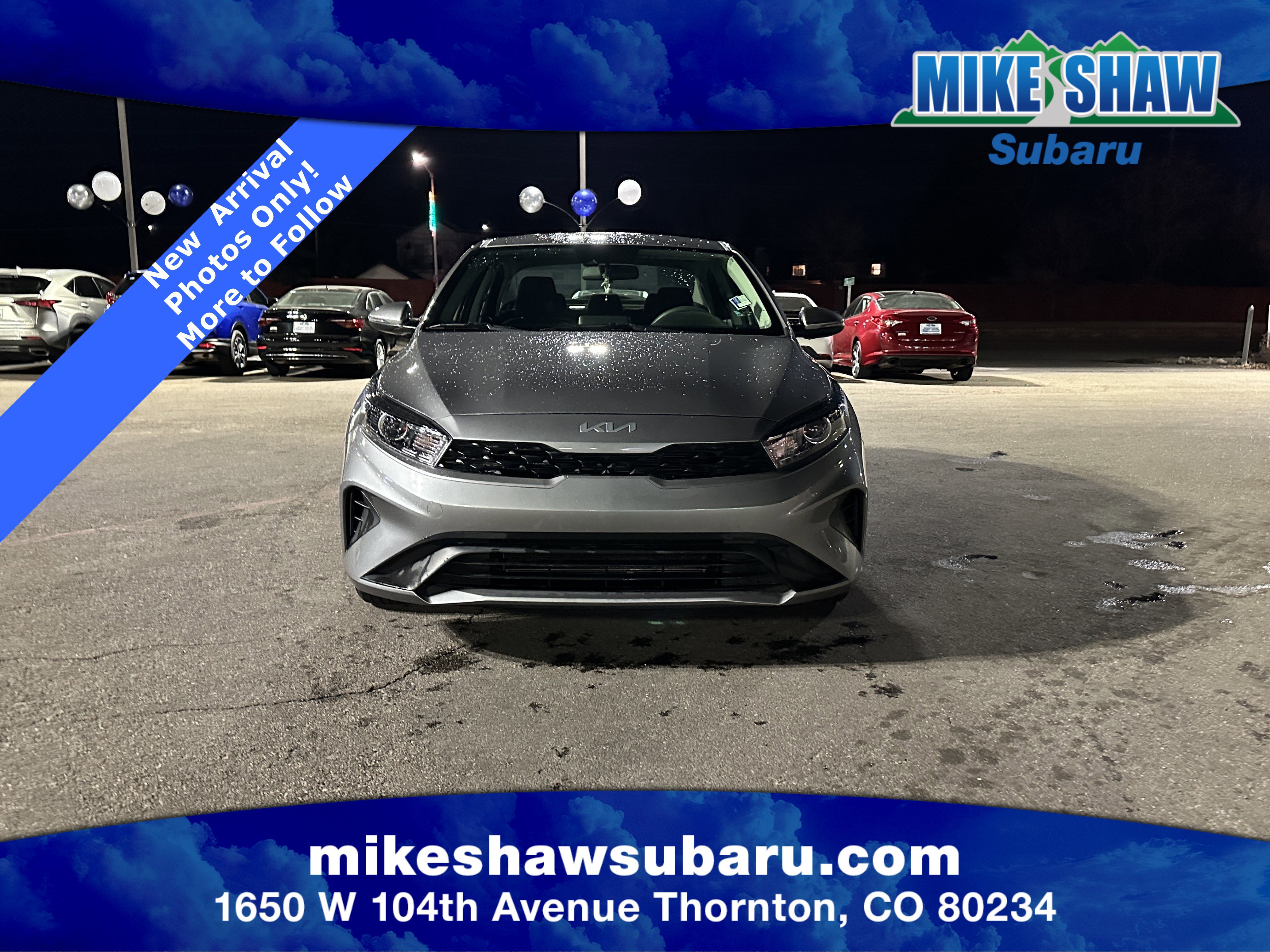 Used 2023 Kia Forte LXS w/ LXS Technology Package image 3