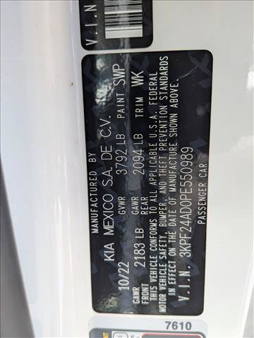 Used 2023 Kia Forte LXS w/ LXS Technology Package FWD image 23