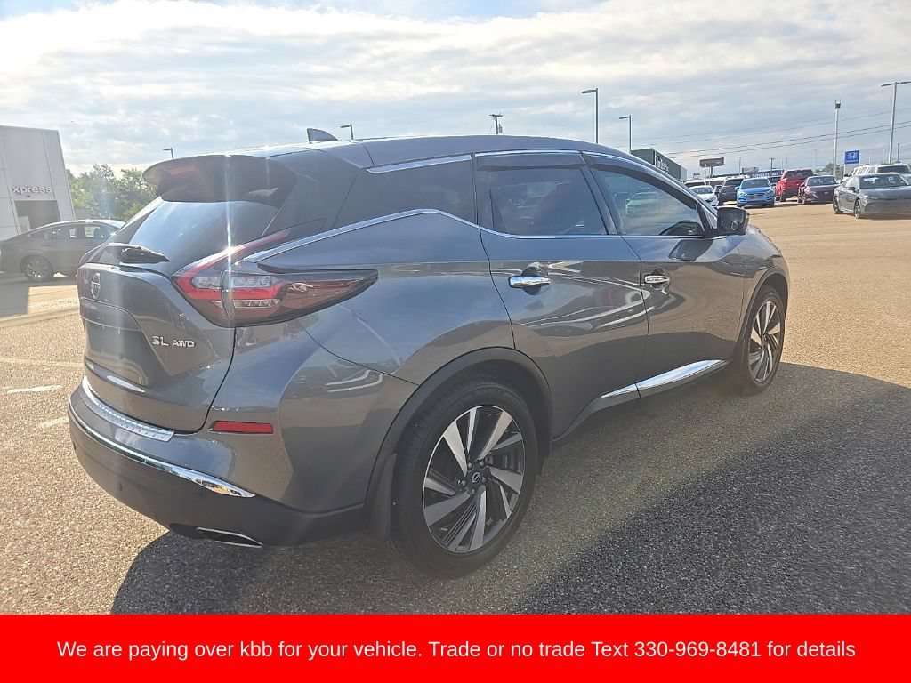 Used 2023 Nissan Murano SL w/ SL Moonroof Package AWD/4WD image 7