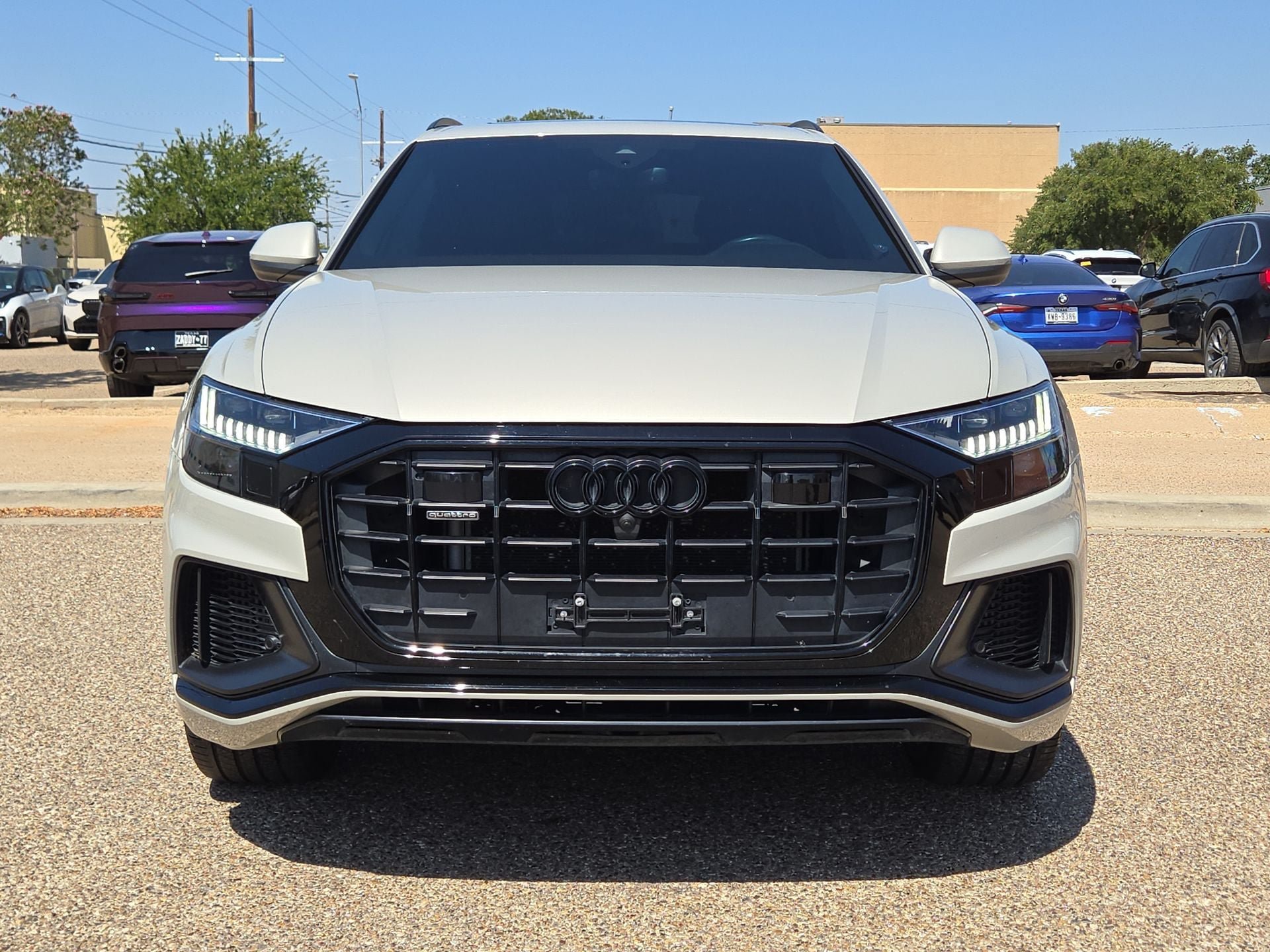 Used 2023 Audi Q8 Premium Plus w/ Premium Plus Package AWD/4WD image 10