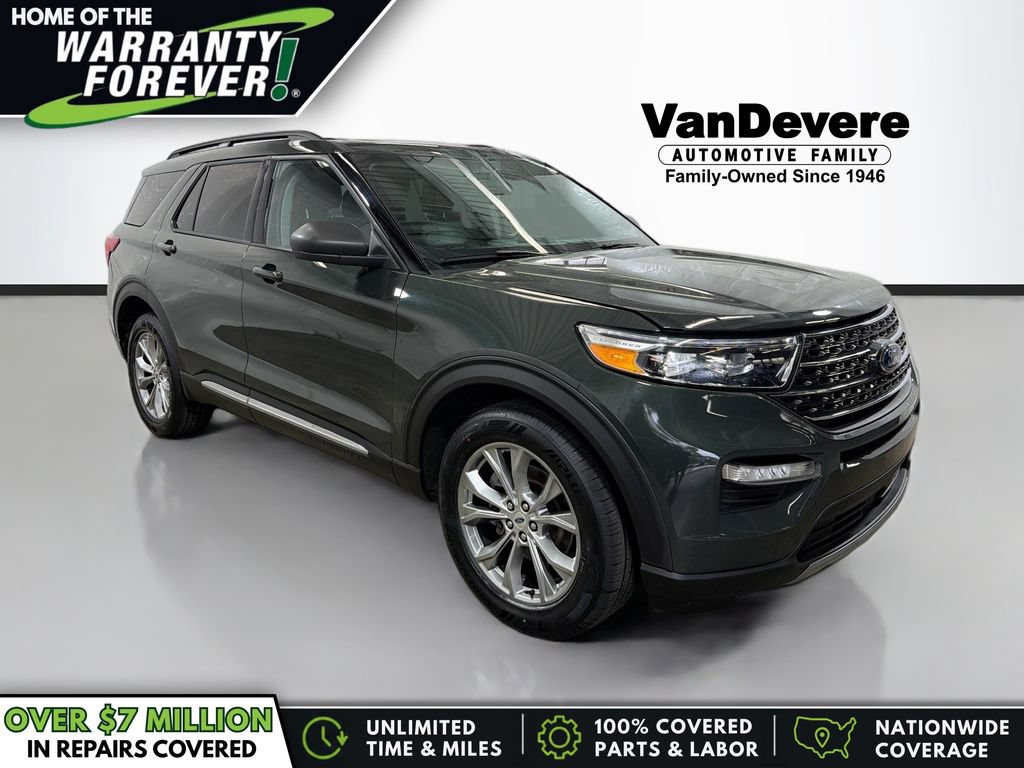 Used 2023 Ford Explorer XLT w/ Equipment Group 202A AWD/4WD image 1