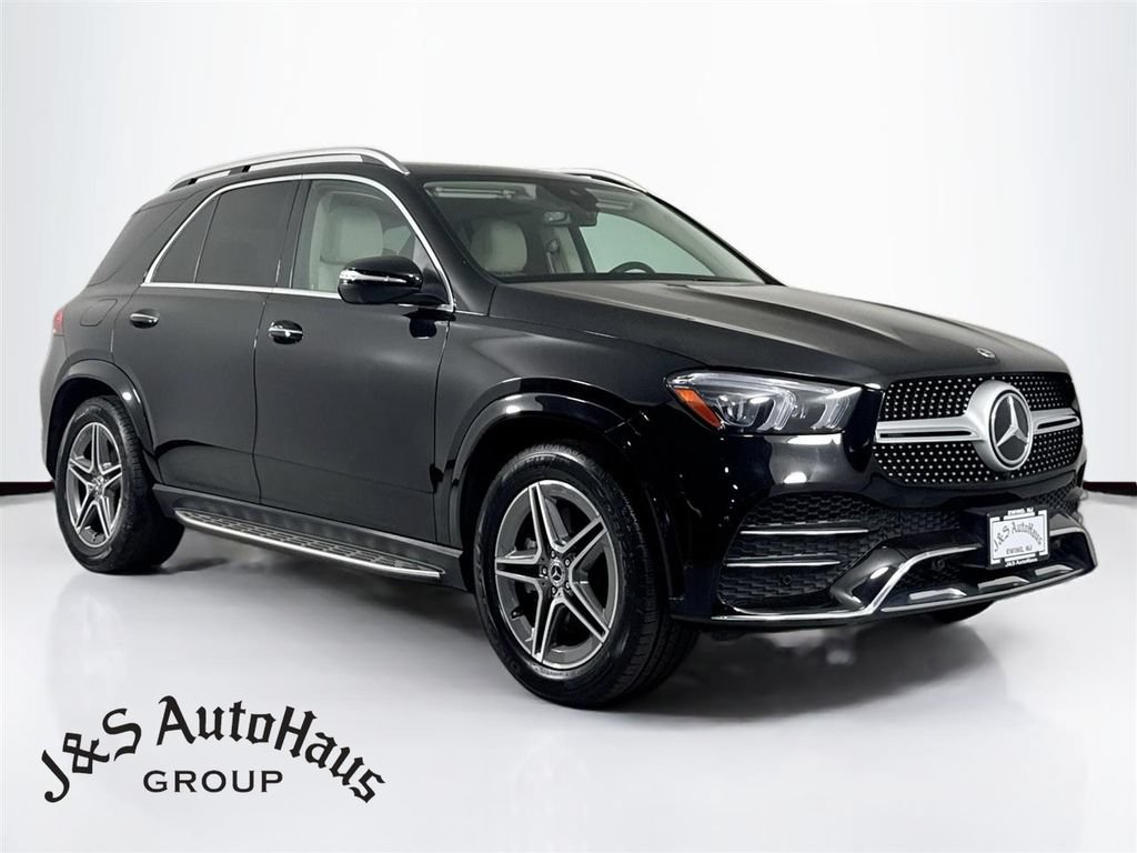 Used 2022 Mercedes-Benz GLE 450 4MATIC w/ AMG Line Exterior