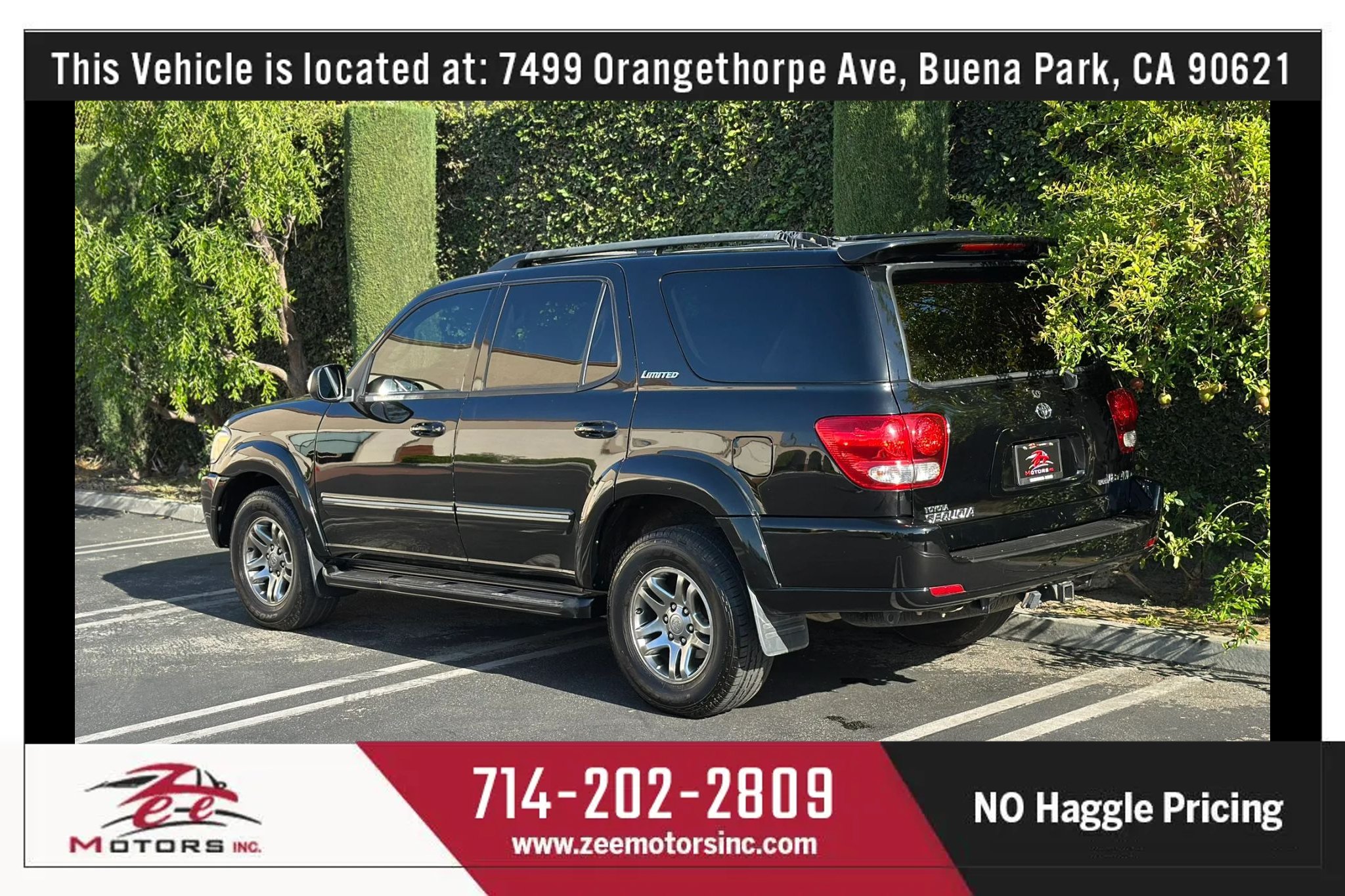 Used 2007 Toyota Sequoia Limited AWD/4WD image 8