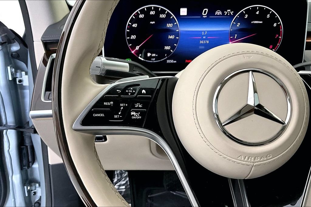 Used 2024 Mercedes-Benz S 580 4MATIC Sedan w/ Warmth & Comfort Package image 26