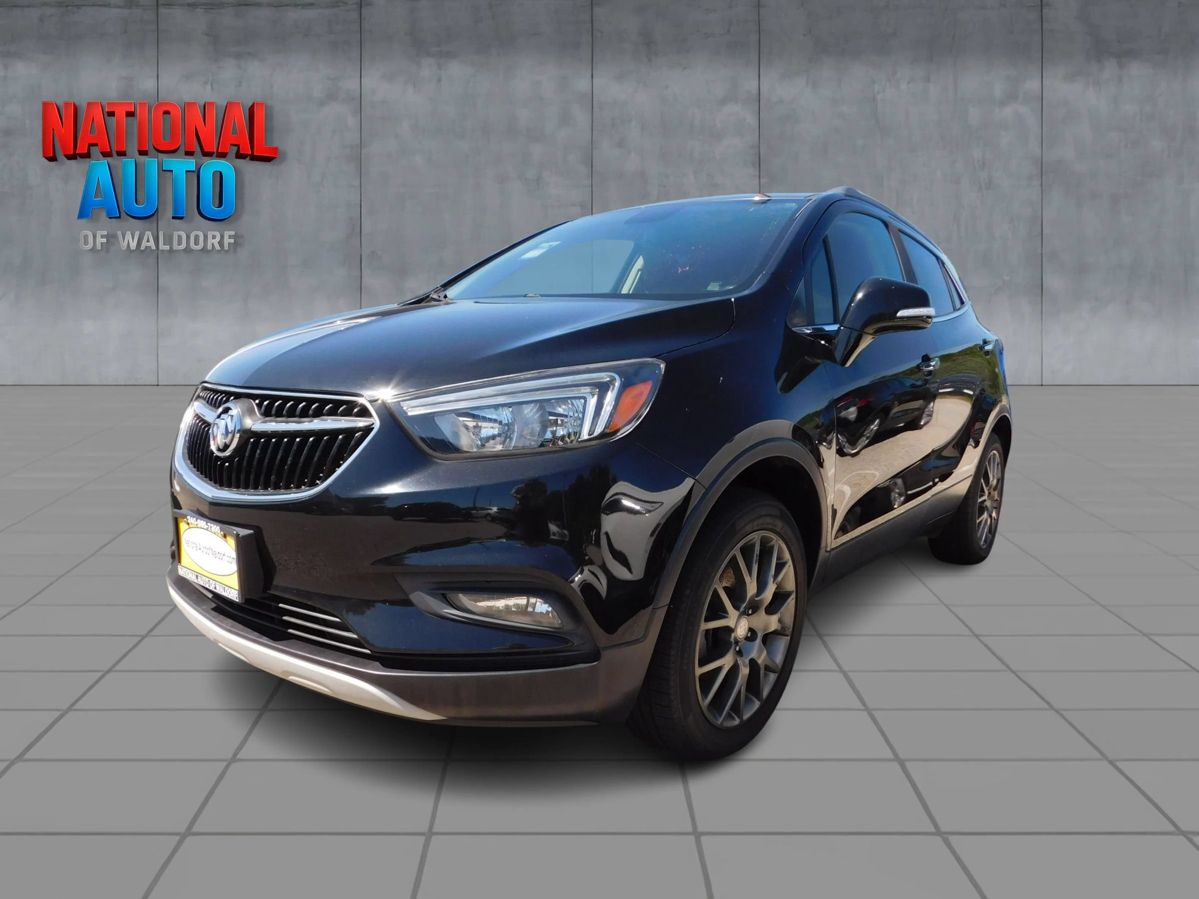 Used 2019 Buick Encore Sport Touring AWD/4WD image 4