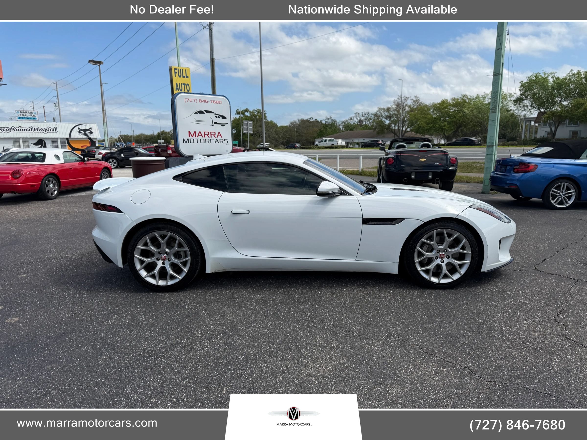 Used 2018 Jaguar F-TYPE Coupe RWD image 2
