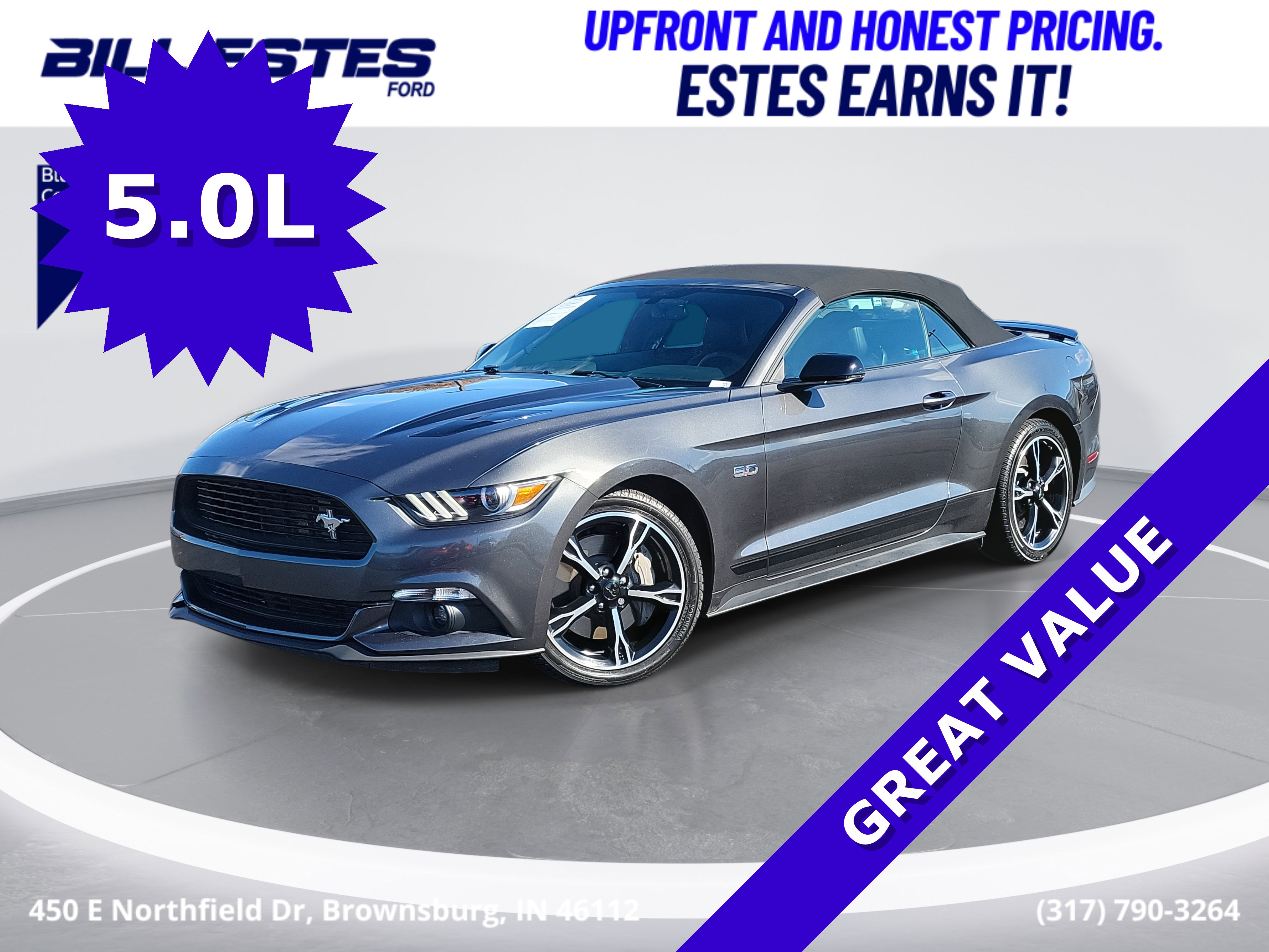 Used 2017 Ford Mustang GT Premium 360° Tour