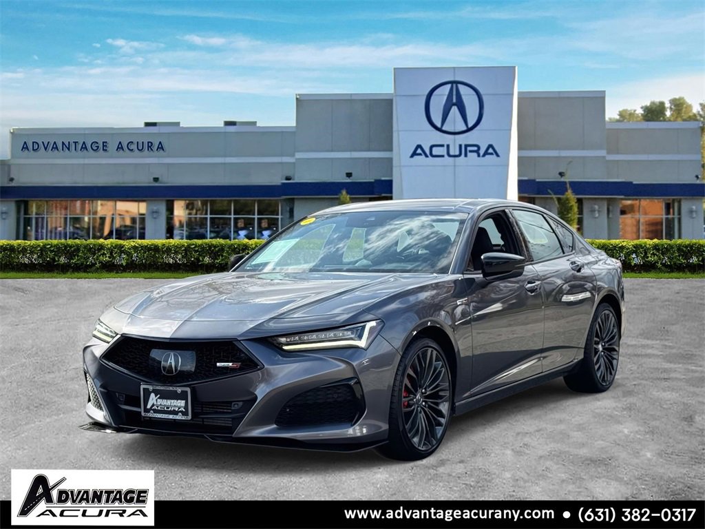 Certified 2022 Acura TLX Type S