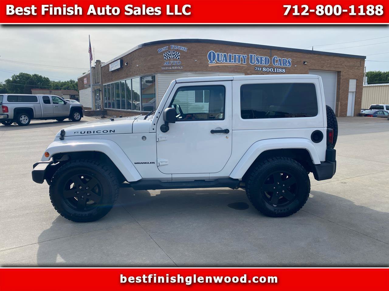 Used 2012 Jeep Wrangler Rubicon w/ Dual Top Group AWD/4WD image 1