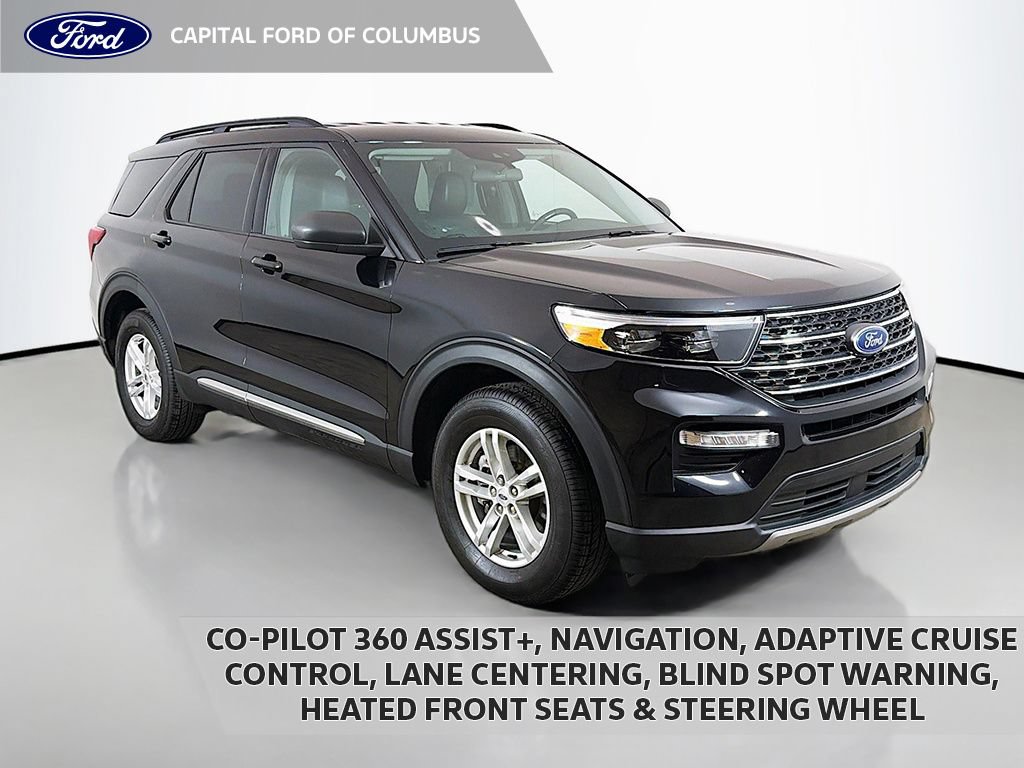 Used 2023 Ford Explorer XLT w/ Equipment Group 202A AWD/4WD image 1