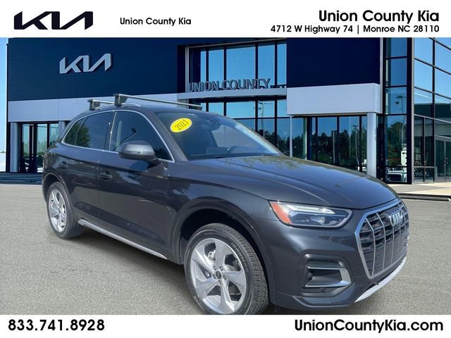 Used 2021 Audi Q5 2.0T Premium Plus w/ Premium Plus Package