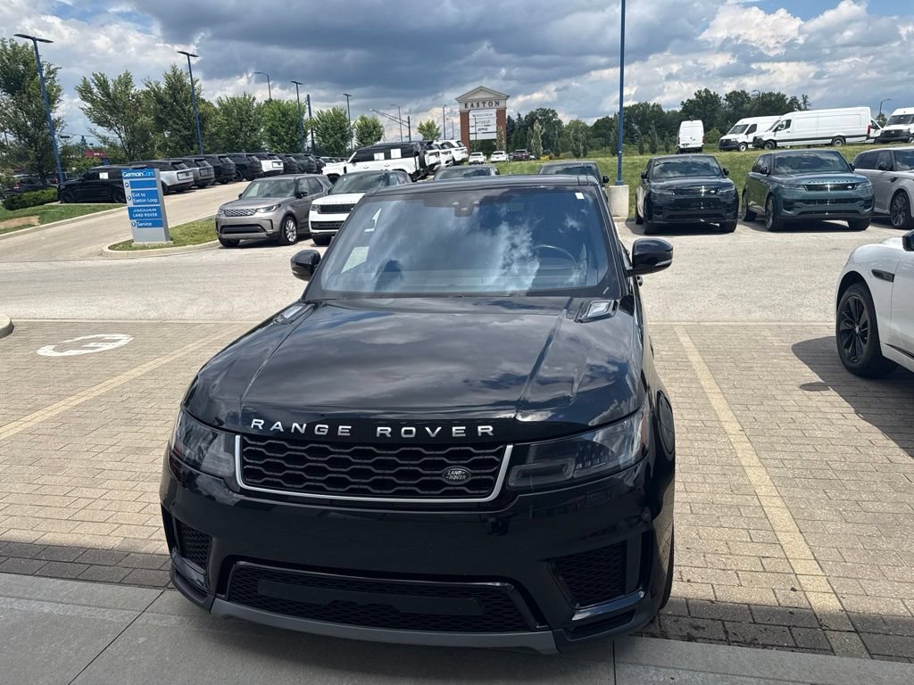 Used 2021 Land Rover Range Rover Sport SE AWD/4WD image 1